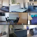 Dunkerque Centre 4 Personnes - Parking Gratuit- Appartamento