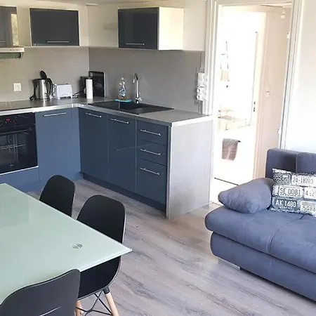 Dunkerque Centre 4 Personnes - Parking Gratuit- Apartament Dunkierka