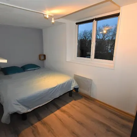 Apartament Dunkerque Centre 4 Personnes - Parking Gratuit-