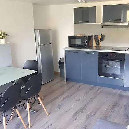 Apartamento Dunkerque Centre 4 Personnes - Parking Gratuit- Dunkirk