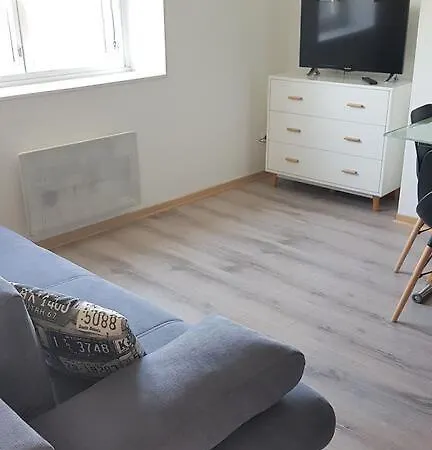 Apartment Dunkerque Centre 4 Personnes - Parking Gratuit- *