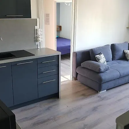 Apartamento Dunkerque Centre 4 Personnes - Parking Gratuit- *