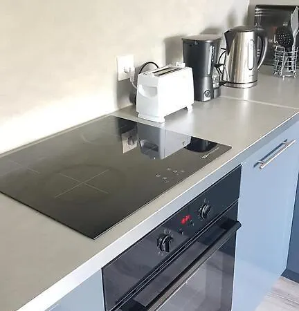 Dunkerque Centre 4 Personnes - Parking Gratuit- *