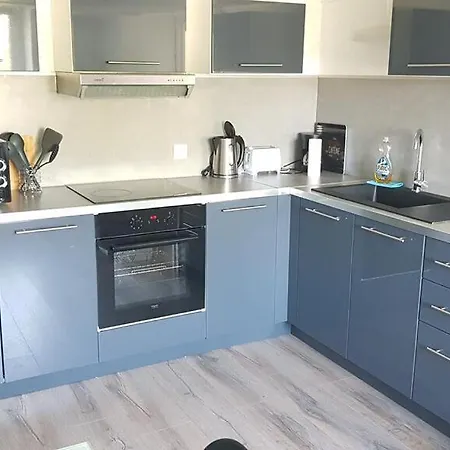 Apartamento Dunkerque Centre 4 Personnes - Parking Gratuit- Dunkirk