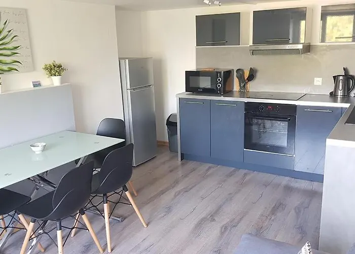 Apartamento Dunkerque Centre 4 Personnes - Parking Gratuit- Dunkirk