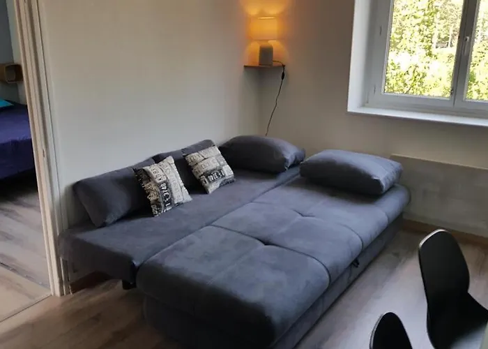 Apartamento Dunkerque Centre 4 Personnes - Parking Gratuit- *