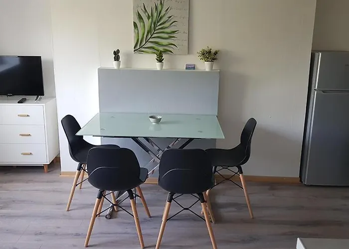 Apartamento Dunkerque Centre 4 Personnes - Parking Gratuit- Dunkirk
