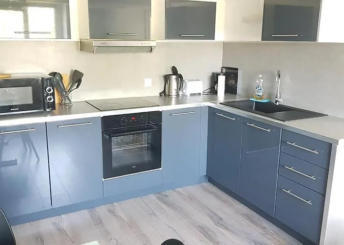 Apartamento Dunkerque Centre 4 Personnes - Parking Gratuit- Dunkirk