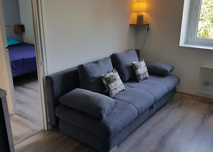 Apartamento Dunkerque Centre 4 Personnes - Parking Gratuit- *